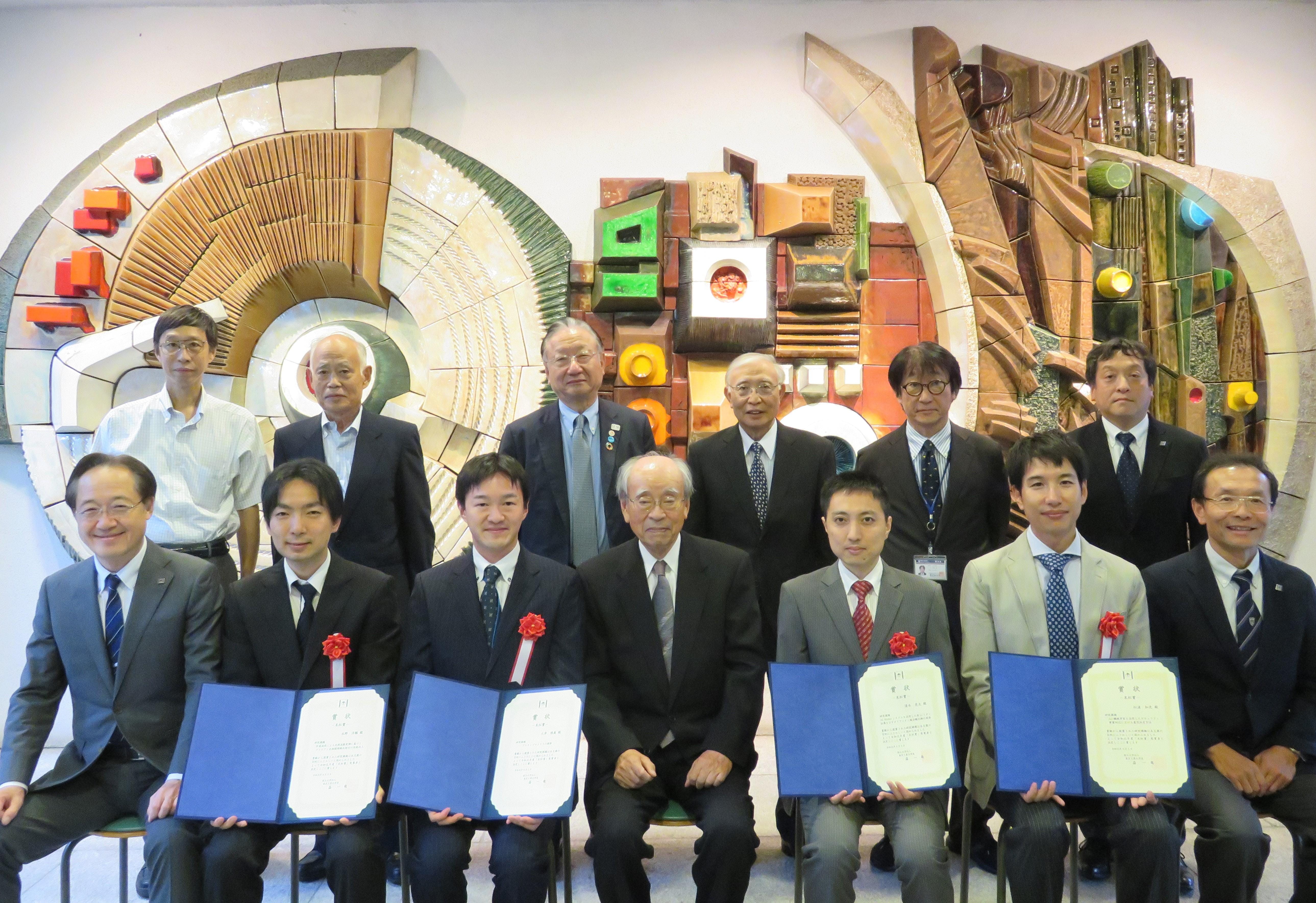 Memorial photo of the ceremony